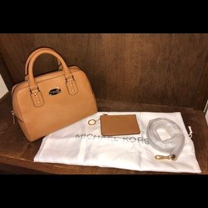 MICHAEL KORS PURSE & COIN/CARD WALLET!